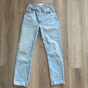 Abercrombie and Fitch Dad High Rise- Curve Love